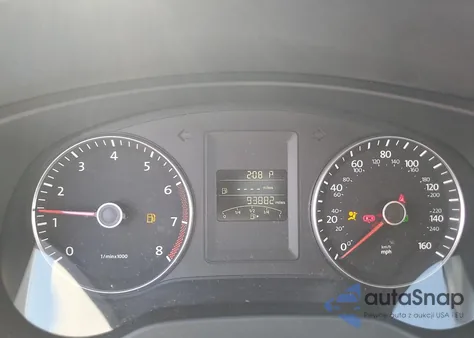 2014 Volkswagen Jetta Se из США, поврежденный, VIN 3VWD07AJ6EM273351